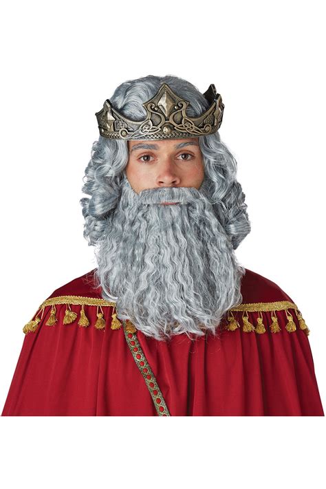 Biblical King Wig And Beardadult Costumeboom