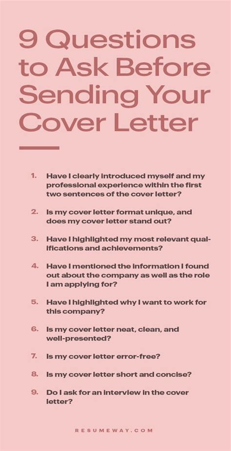 As i read your ad or job posting for the vacancy in your part of company, i knew immediately that i could offer my solid [type. How to Write a Great Cover Letter | Resumeway | Job cover ...