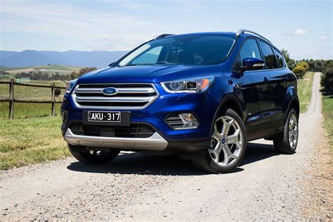 2017 Ford Escape Review Quick Drive Caradvice