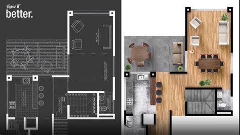 Architecture Floor Plan In Photoshop Ego Group