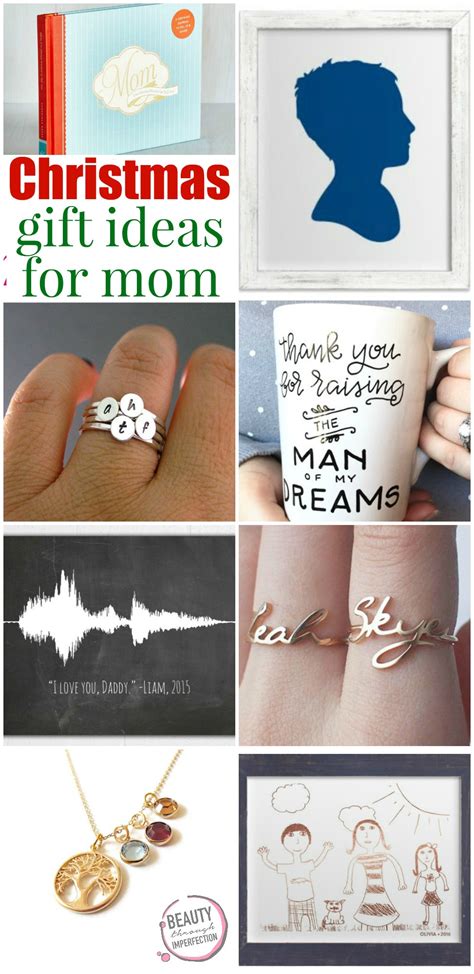Good gifts for mom for xmas. Mom's gift guide - Beauty Through Imperfection