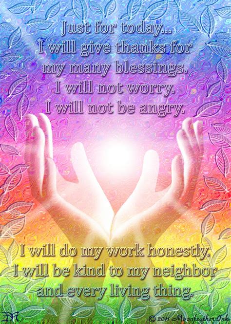Pin By L C On Reiki Wisdom Quotes Daily Devotional Just For Today