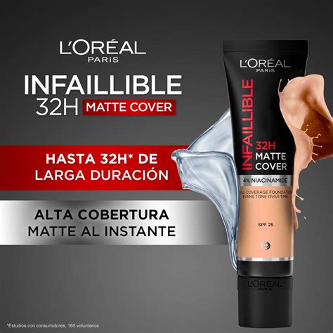 32h Infallible Matte Cover De L Oréal París
