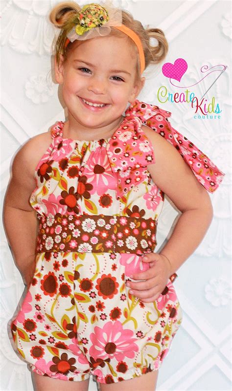 Create Kids Couture Mays Free Pattern