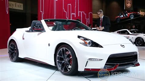 Nissan 370z Nismo Roadster Concept 2015 Chicago Auto Show Youtube