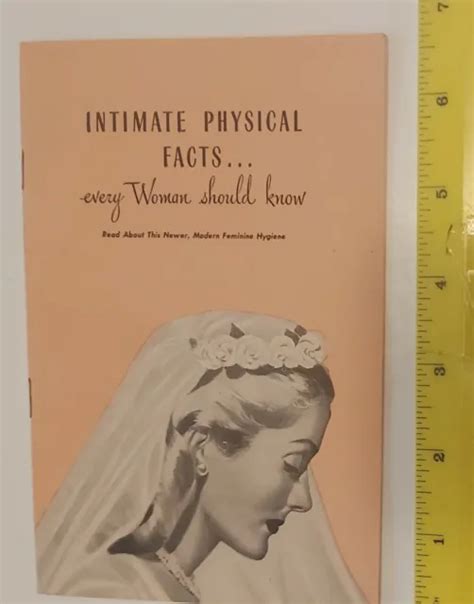 Rare New York Internal Physical Facts Every Woman Should Know Zonite
