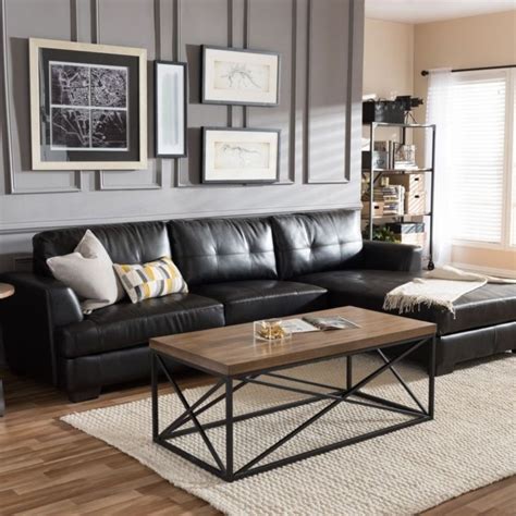 46 Stunning Sectional Sofa Decor Ideas Black Sofa