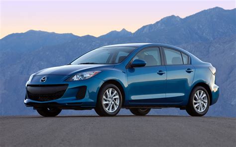 Crystal white pearl / black. 2012 Mazda3 S Grand Touring Sedan - Editors' Notebook ...
