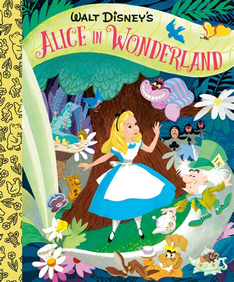 For more information on project gutenberg, contact: Walt Disney's Alice in Wonderland Little Golden Board Book ...