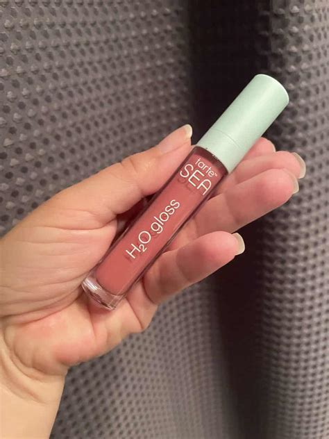Tarte Sea H2o Lip Gloss Review Will You Love It Glamour N Glow