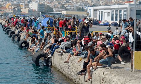 Greece Receives Biggest Influx Of Migrants Since 2016