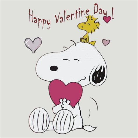 Pin On Snoopy Valentine Day