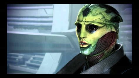 Mass Effect 3 Meet Thane No Romance Youtube