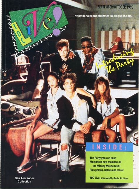 The party movie reviews & metacritic score: Dan Alexander Dizmentia: The New Mickey Mouse Club, Teen ...