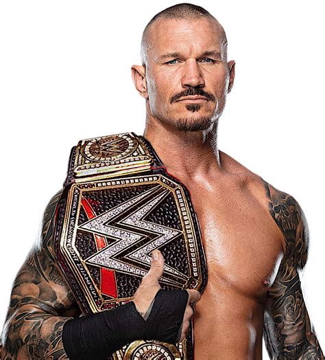 Randy Orton Wwe Champion Custom Png By Decentrenderz On Deviantart