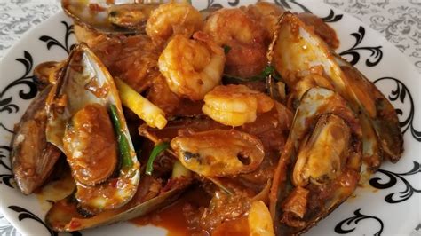 I make no claim to authenticity. How to make stir fry SEA FOOD ( tasty sauce) - YouTube