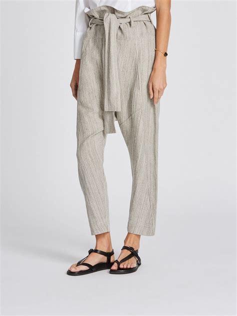 Maybe you would like to learn more about one of these? linen wrap pant | Wrap pants, Diy clothes, Linen