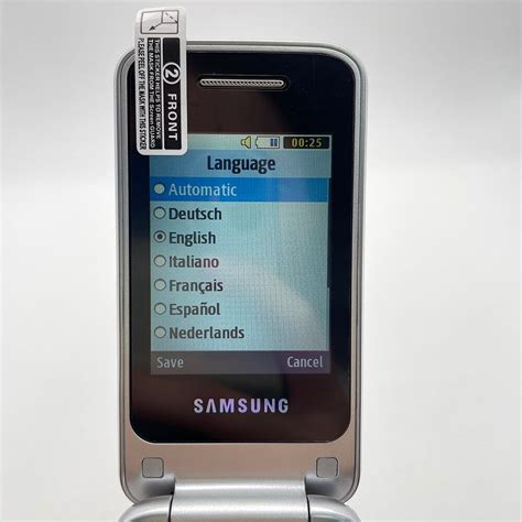Samsung C3520 Fm Radio 13mp 24 Gsm Mp3 Bluetooth Original Unlocked