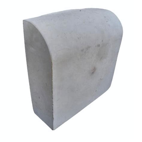 Grey Concrete Kerb Stone 50kg Dimensions 600x300x150mm At Rs 51