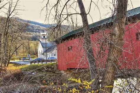 Discover The 5 Covered Bridges Of Bennington County Vermont