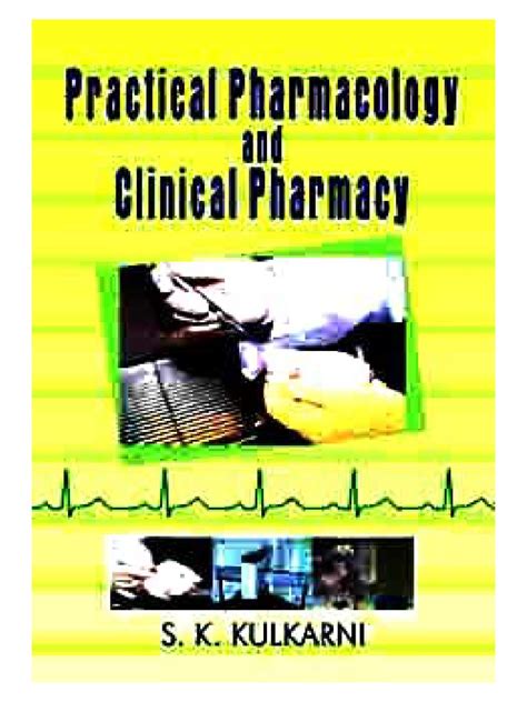 Practical Pharmacology And Clinical Pharmacy Pdf