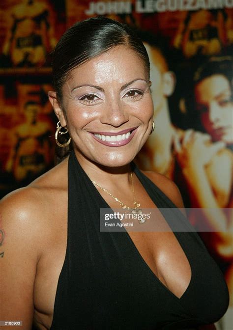 Singer Lisa Lisa Attends The Premiere Of Hbo Films Undefeated At