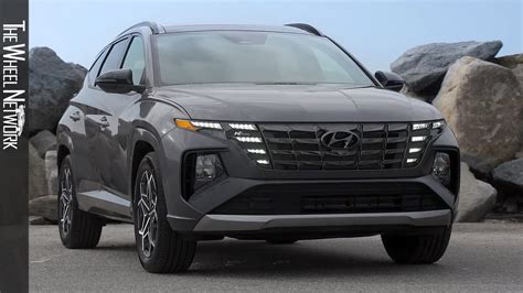 2022 Hyundai Tucson N Line  Titan Gray  Driving, Interior, Exterior