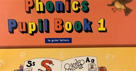 Review Jolly Phonics Pupil Book 1