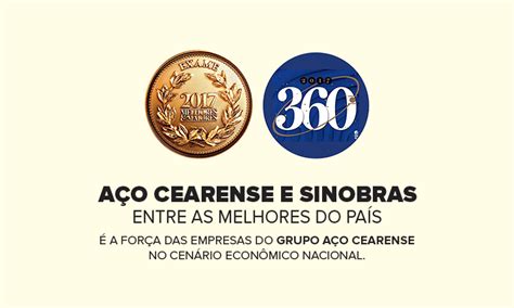 Cearense Steel And Sinobras Among The Best In The Country Group Aço