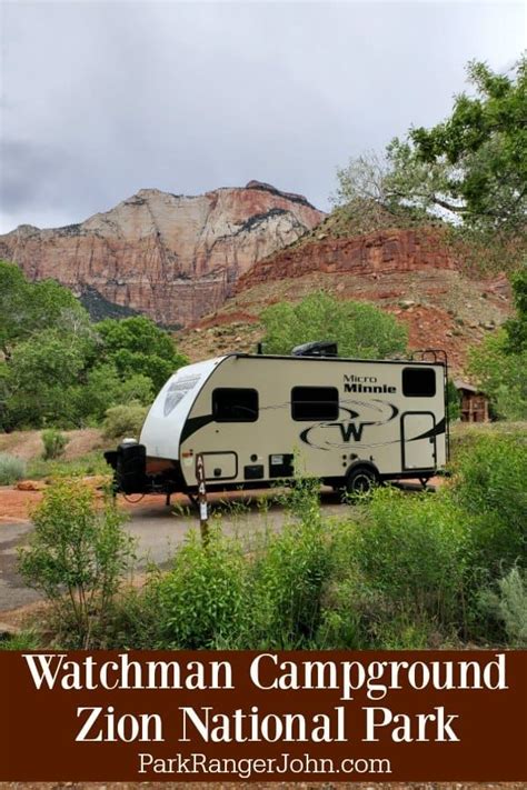 Site Photos Reservation Info And More On The Watchman Campground In