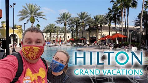 Hilton Grand Vacations At Tuscany Village Orlando Resort Tour Orlando Florida Vlog 2021