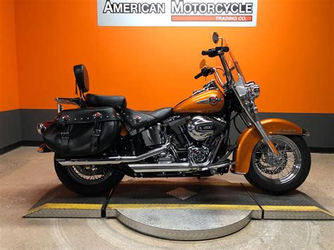 2016 Harley Davidson Softail Heritage Classic American Motorcycle