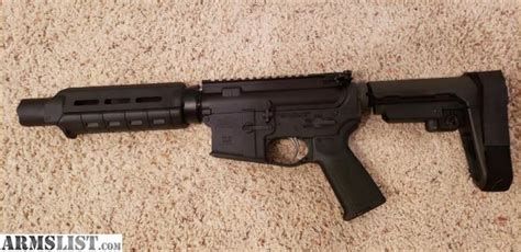 Armslist For Sale New Psa Marauder Ar 15 Pistol 556 W Sba3