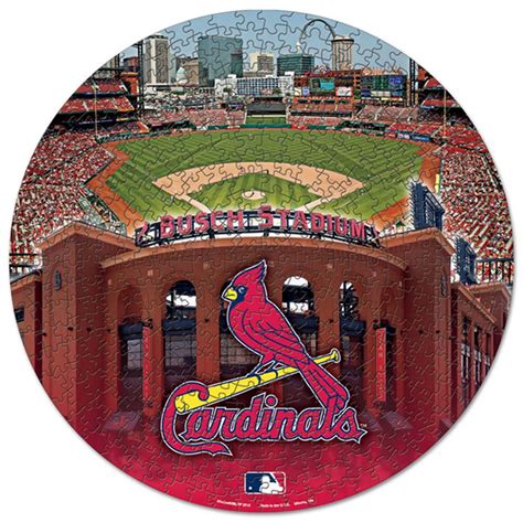 Top suggestions for st louis cardinals jigsaw puzzles. Busch Stadium and Cardinals Logo Puzzle