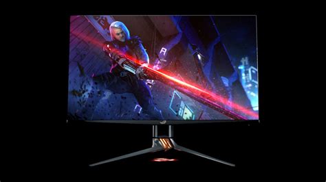 Ces 2020 Asus Rog Swift 4k Monitor With 360hz Support