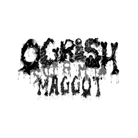Ogrish Swampmaggot Vinyl Decal Sticker