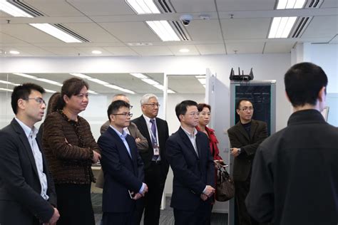 Delegation Of Guangzhou Science Technology And Innovation Commission