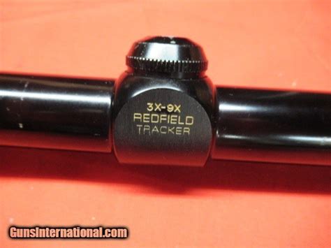 Redfield Tracker 3x 9x Scope