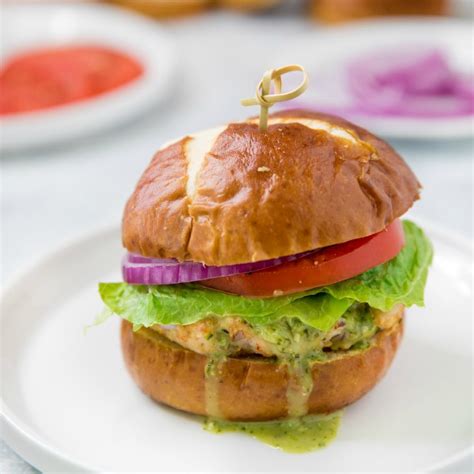 Healthy Zucchini Turkey Burgers Kims Cravings