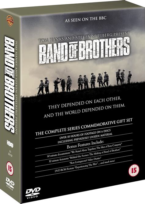 Band Of Brothers Hbo Complete Series Dvd Uk Damian