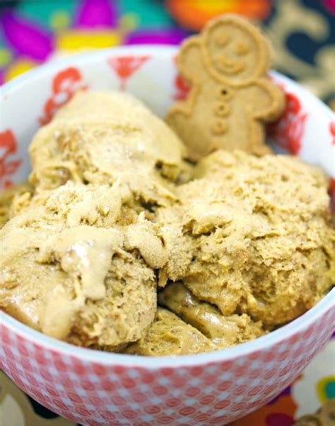 Triple Gingerbread Ice Cream Recipe We Are Not Martha