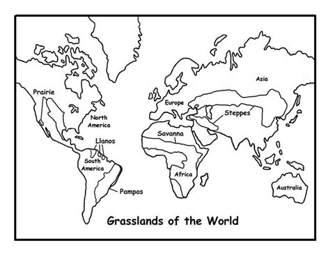 Grasslands Coloring Pages - Coloring Home