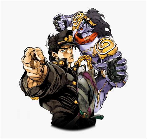 Winds blow sand all around, so a camel has long eyelashes. Unit Jotaro Kujo - Jotaro Kujo Stardust Crusaders, HD Png ...