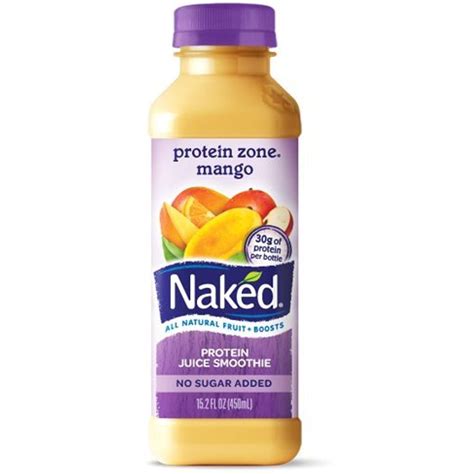 Naked Protein Zone Mango 15 2 Oz 12 Pack Walmart Com