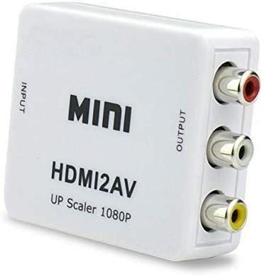 Hdmi To Av P Hdmi To Av Cvbs Composite Video Audio Converter My Xxx