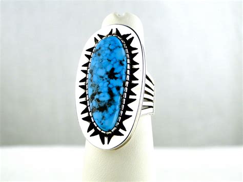 Allison Lee Turquoise Sterling Silver Ring Sedona By Manzano Jewelers