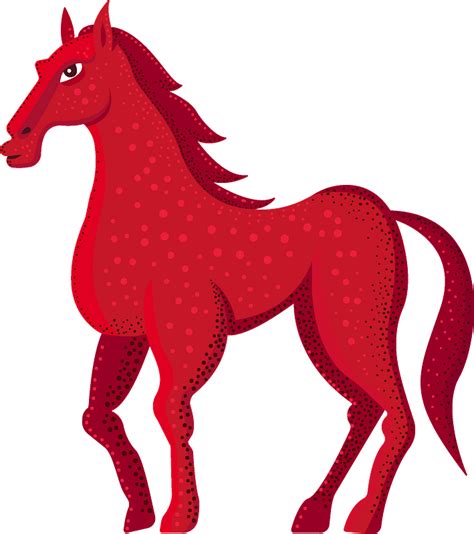 Red Horse Clipart Free Download Transparent Png Creazilla