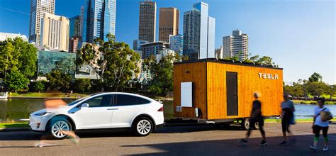 Tesla Tiny House Tesla