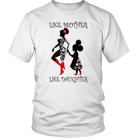 Like Mother Like Daughter Mother Daughter Mens Tops