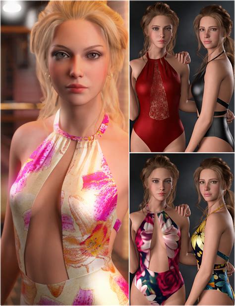 chb fiona bundle for genesis 9 daz 3d